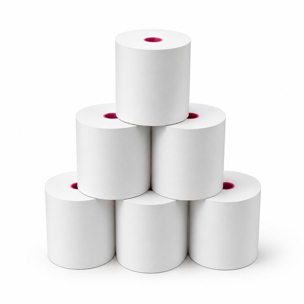 Thermal Till Rolls 80x80mm