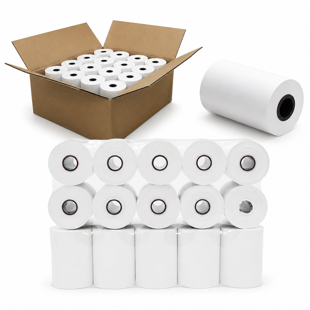 Thermal Till Rolls 57x40mm