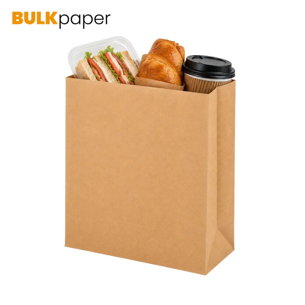 Kraft Paper Bag - (SO20) 200X280X85