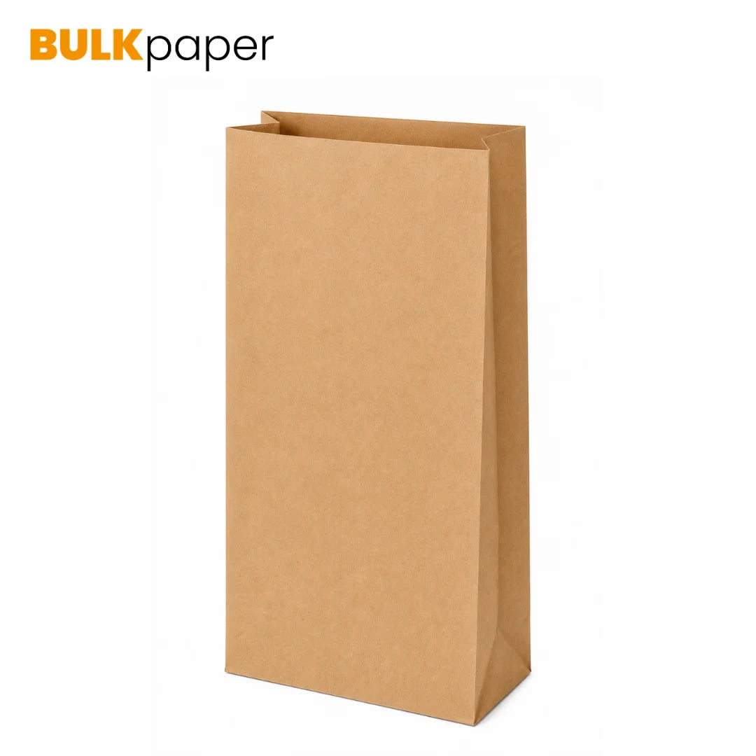 Kraft Paper Bag - (SO12) 180X330X70