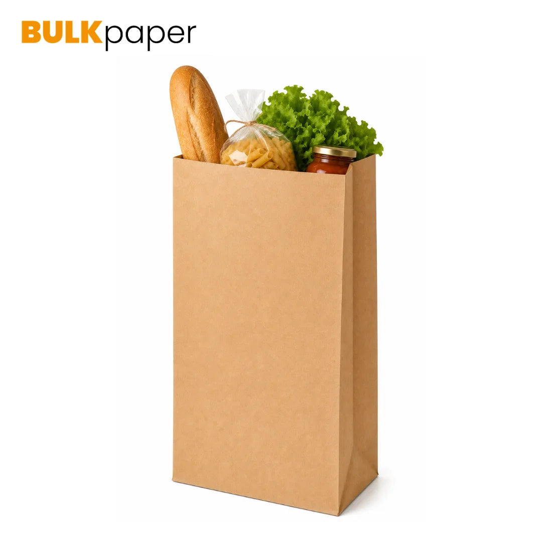 Kraft Paper Bag - (SO12) 180X330X70