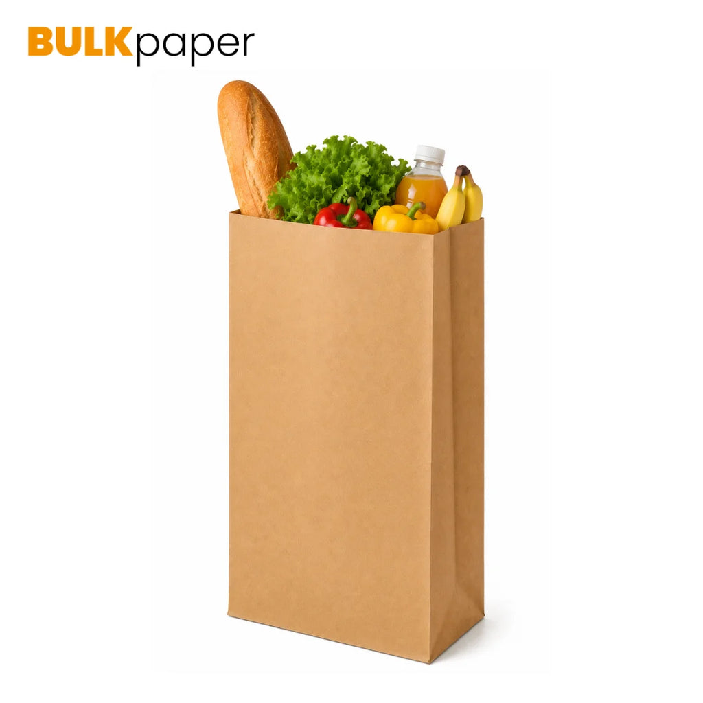 Kraft Paper Bag - (SO16) 180X350X90