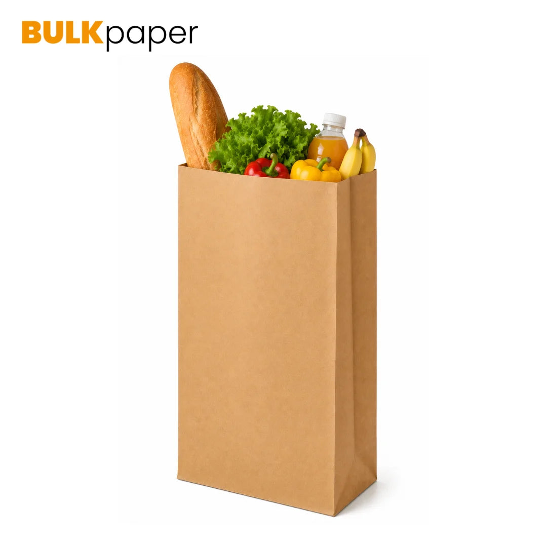Kraft Paper Bag - (SO16) 180X350X90