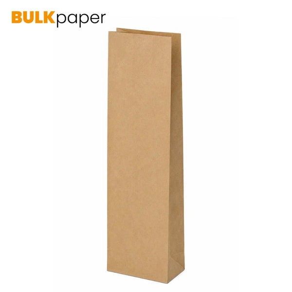 Kraft Paper Bag -(SO2) 90X250X55