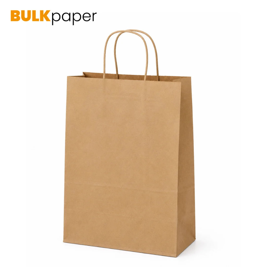 Kraft Paper Bag – (SO25) 250X365X100/HND