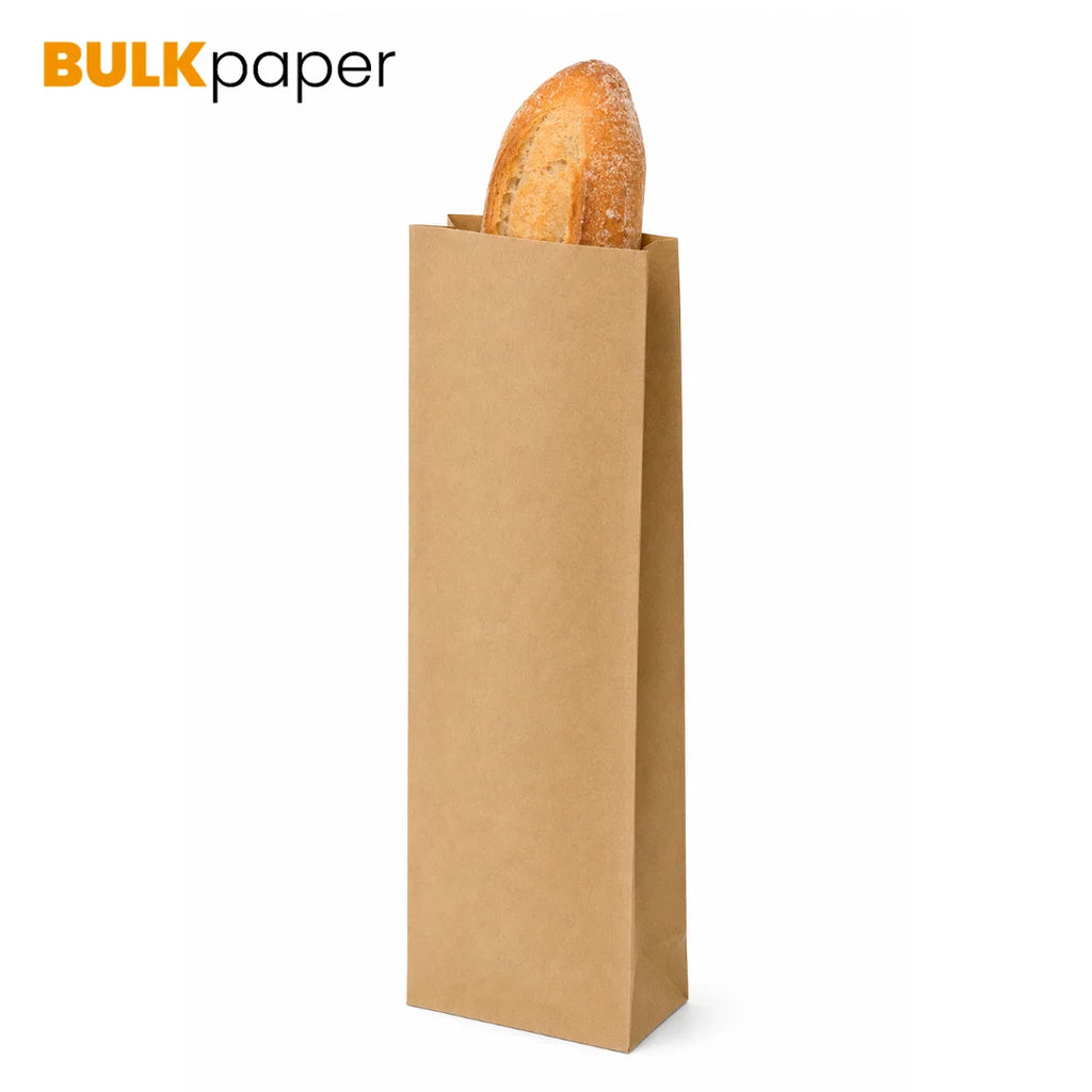 Kraft Paper Bag -(SO2) 90X250X55