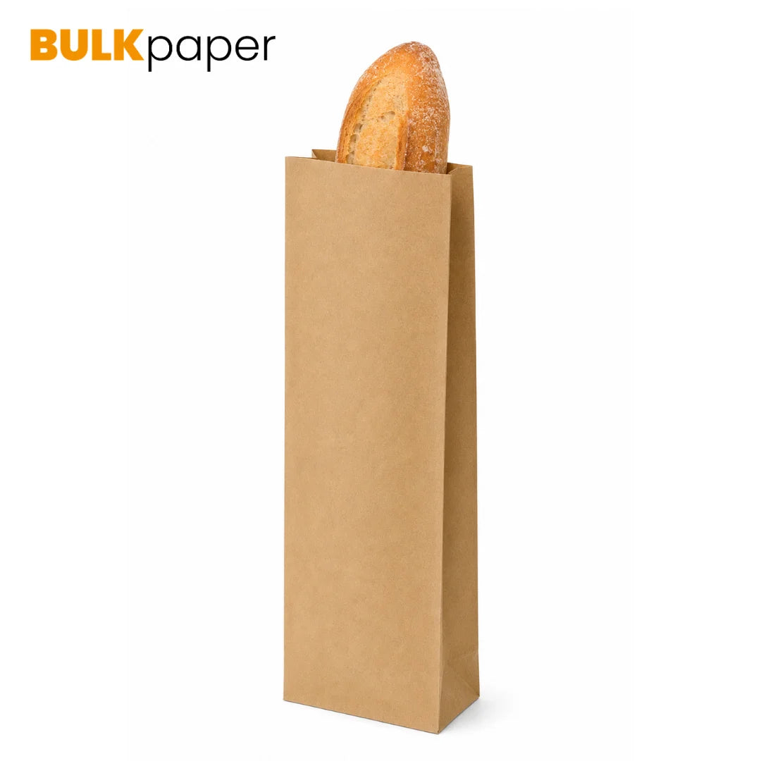 Kraft Paper Bag -(SO2) 90X250X55