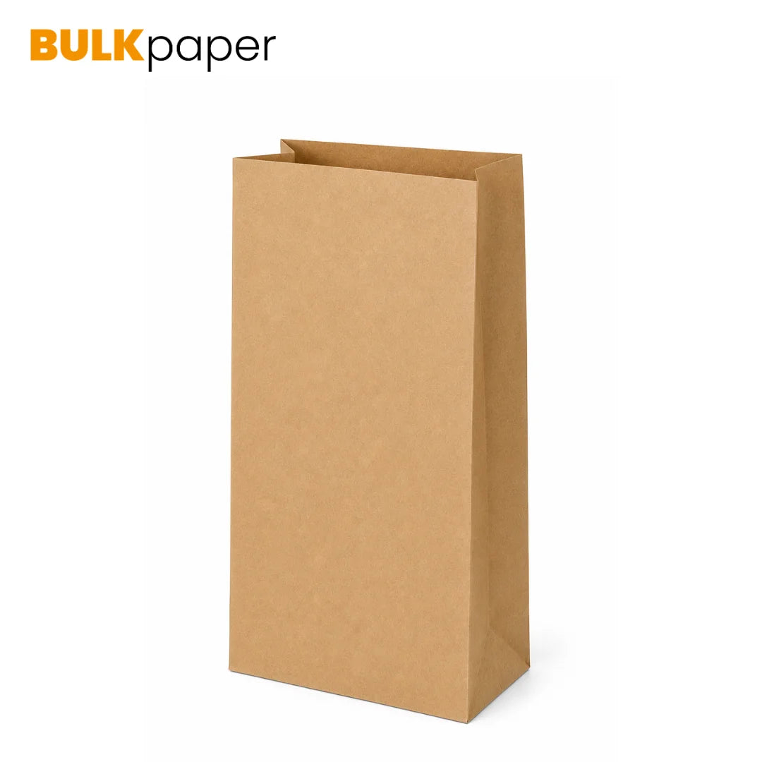 Kraft Paper Bag - (SO4) 125X250X65