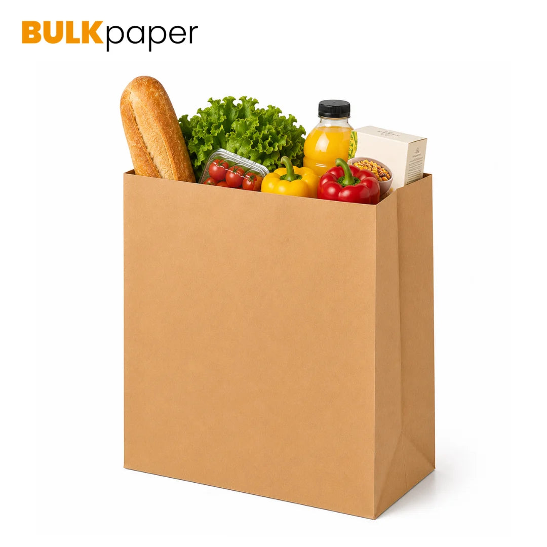 Kraft Paper Bag – (SO40) 280X360X150