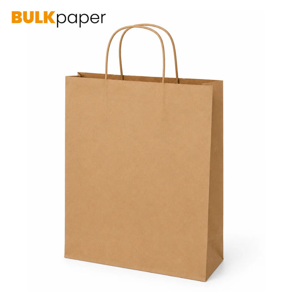 Kraft Paper Bag – (SO40) 280X360X15/HND