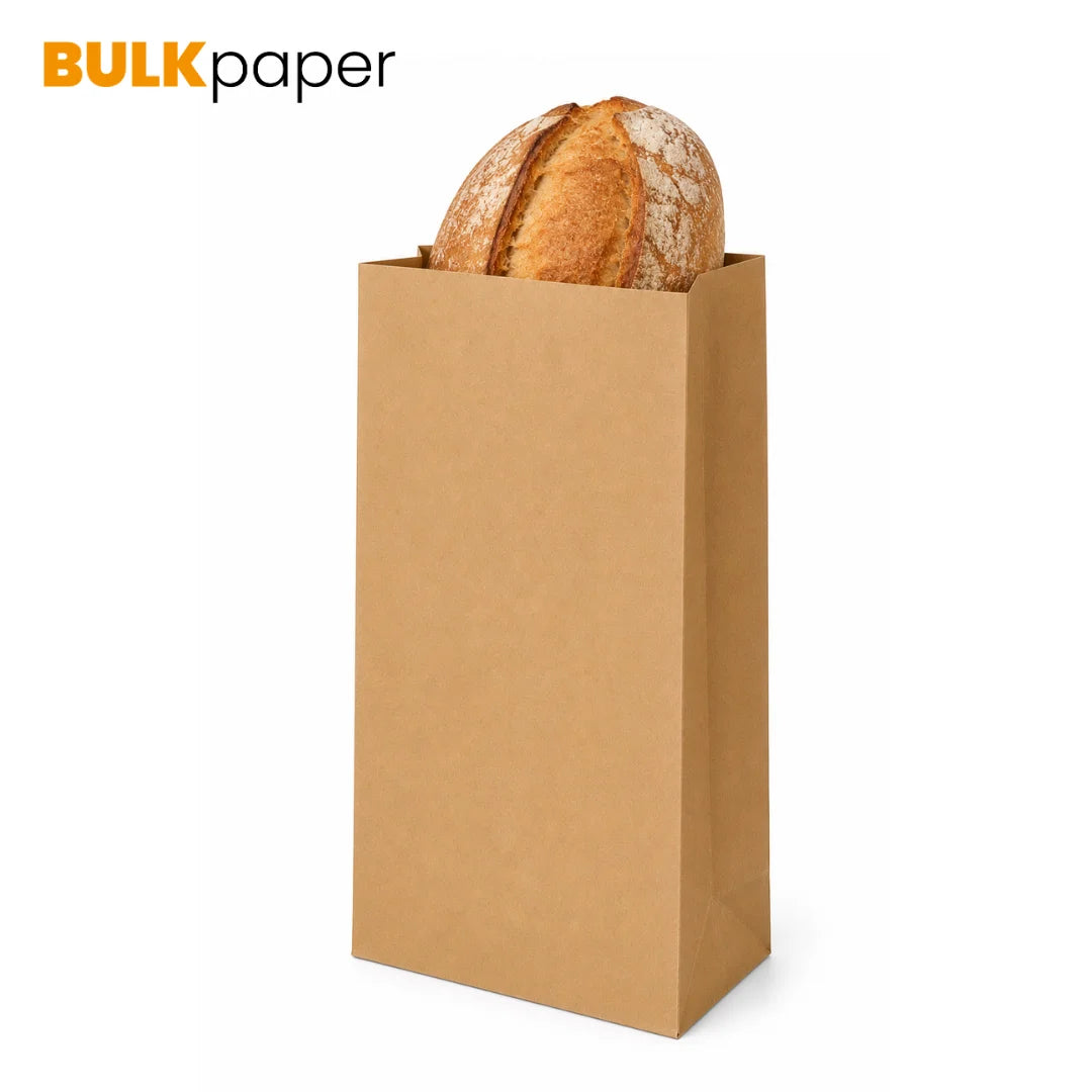 Kraft Paper Bag - (SO4) 125X250X65