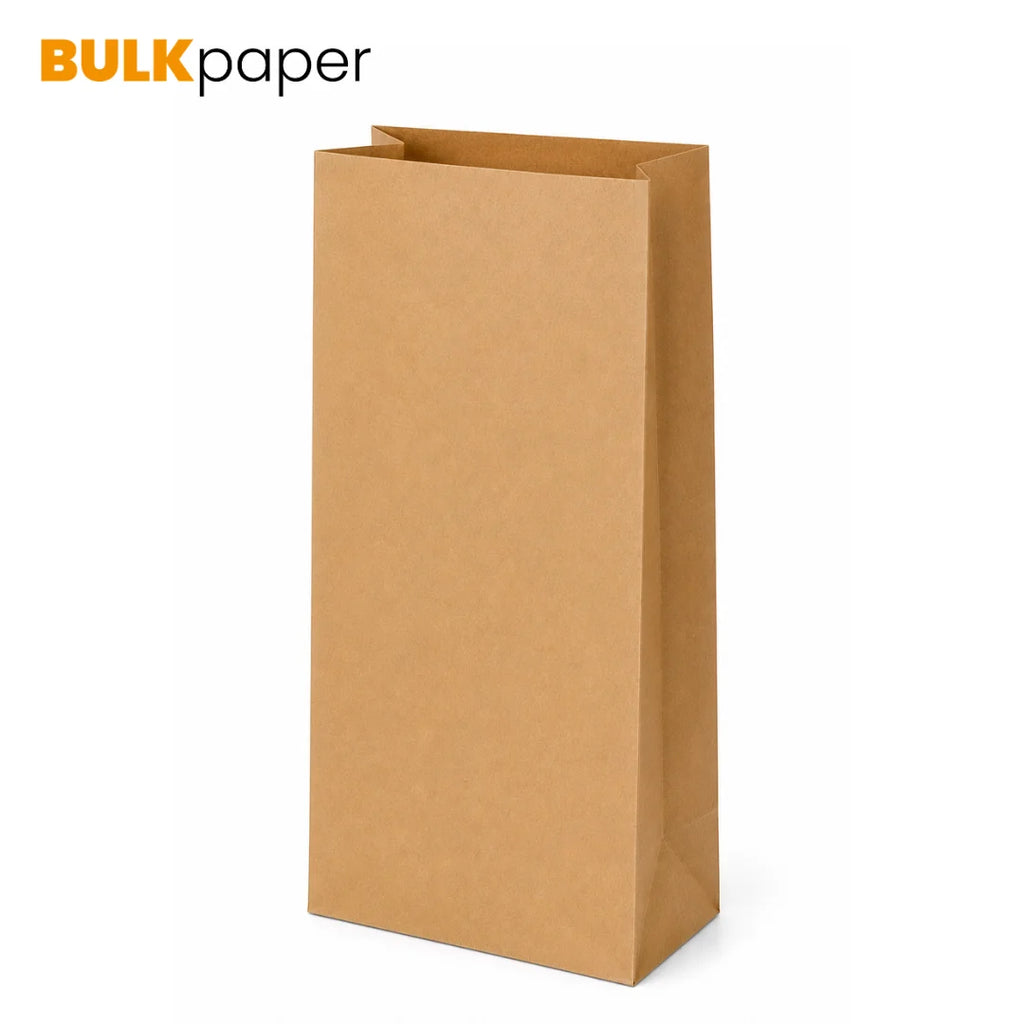 Kraft Paper Bag - (SO5) 125X270X65