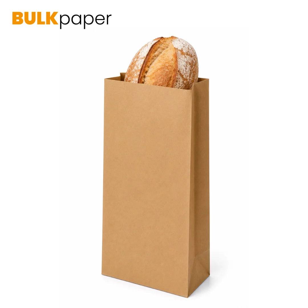 Kraft Paper Bag - (SO5) 125X270X65